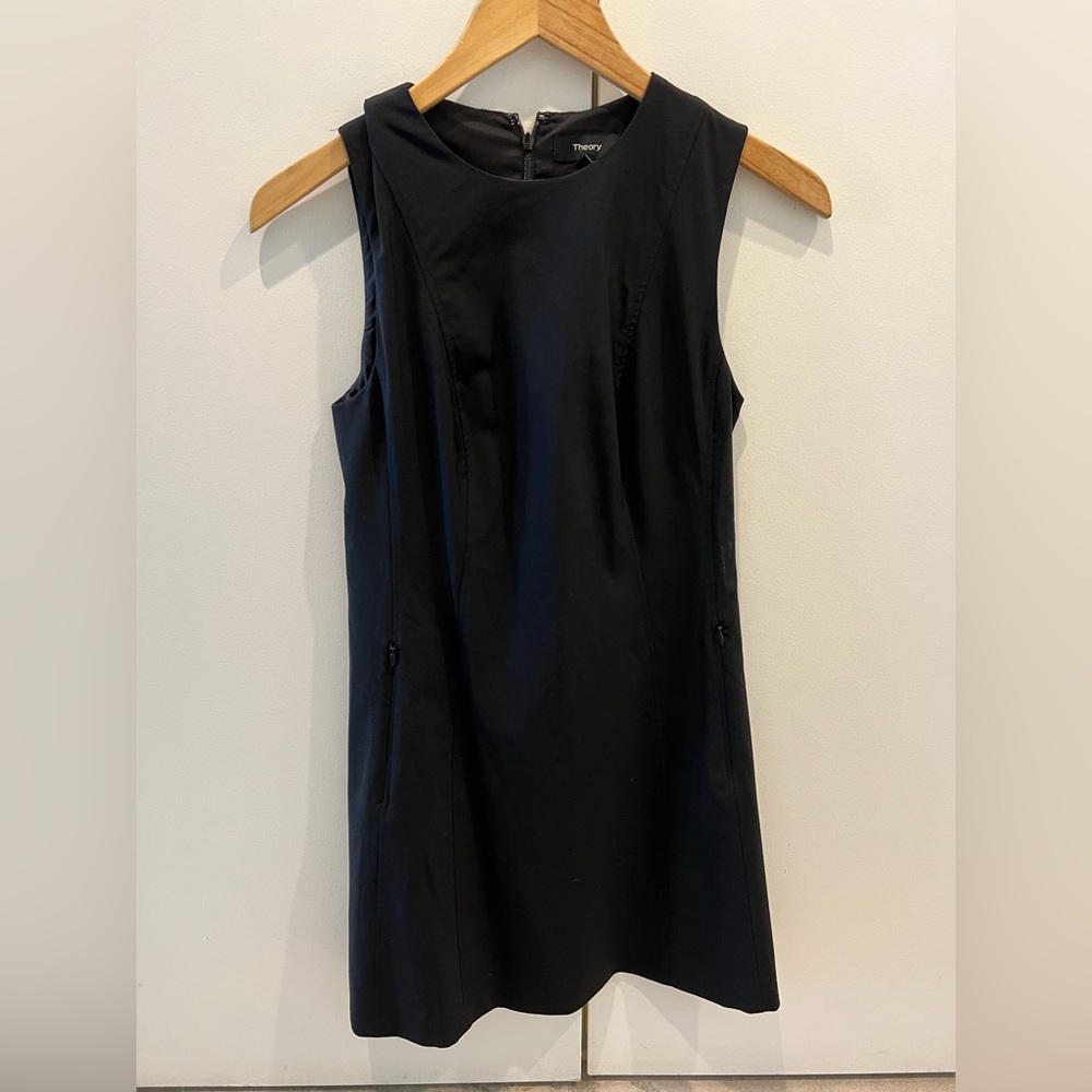 Theory shift dress black 00